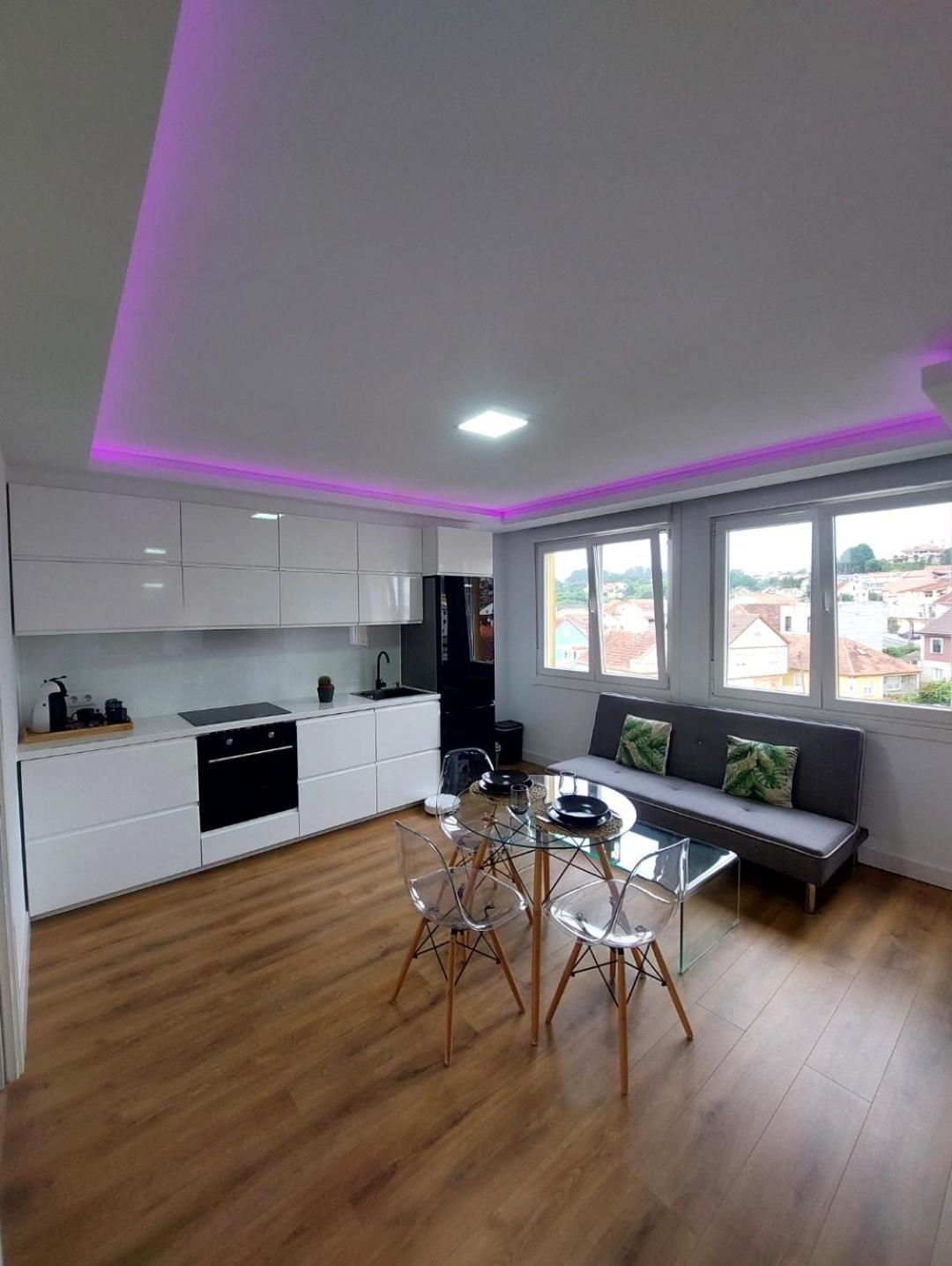 Appartement Mar Y Montana à Moaña Extérieur photo